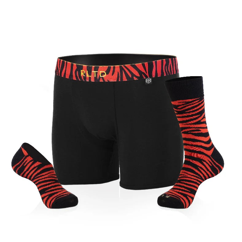 Jungle Fever Zebra Brief
