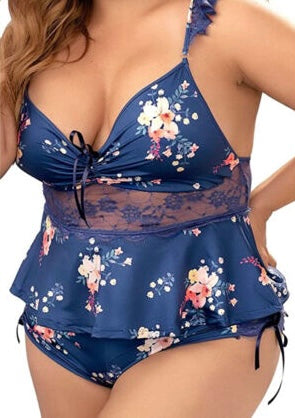 Blooming Lace Cami & Short Set