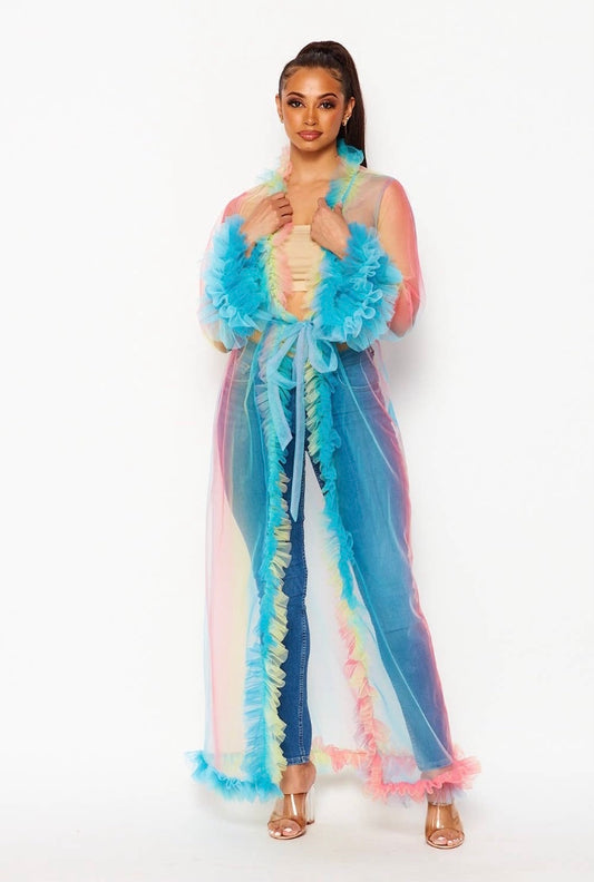 Candy Girl Cover Up (Rainbow)