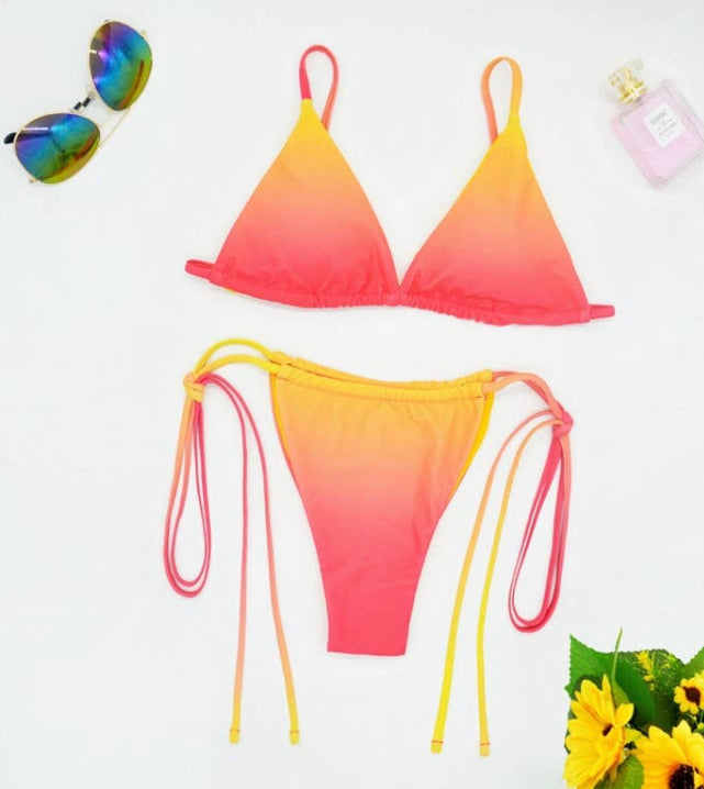 Sunset Ombre Bikini