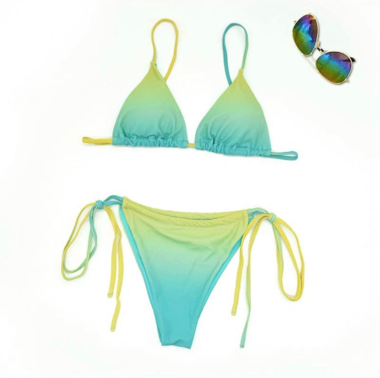 Turquoise Waters Ombre Bikini