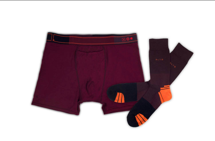 Wine Down Brief Set