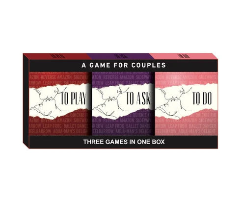 Joy Ride 69 Couples Game Cards – Heat Lingerie